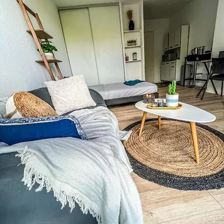 Rangueil - Confortable Proche Hopital Et Universite, Parking Toulouse